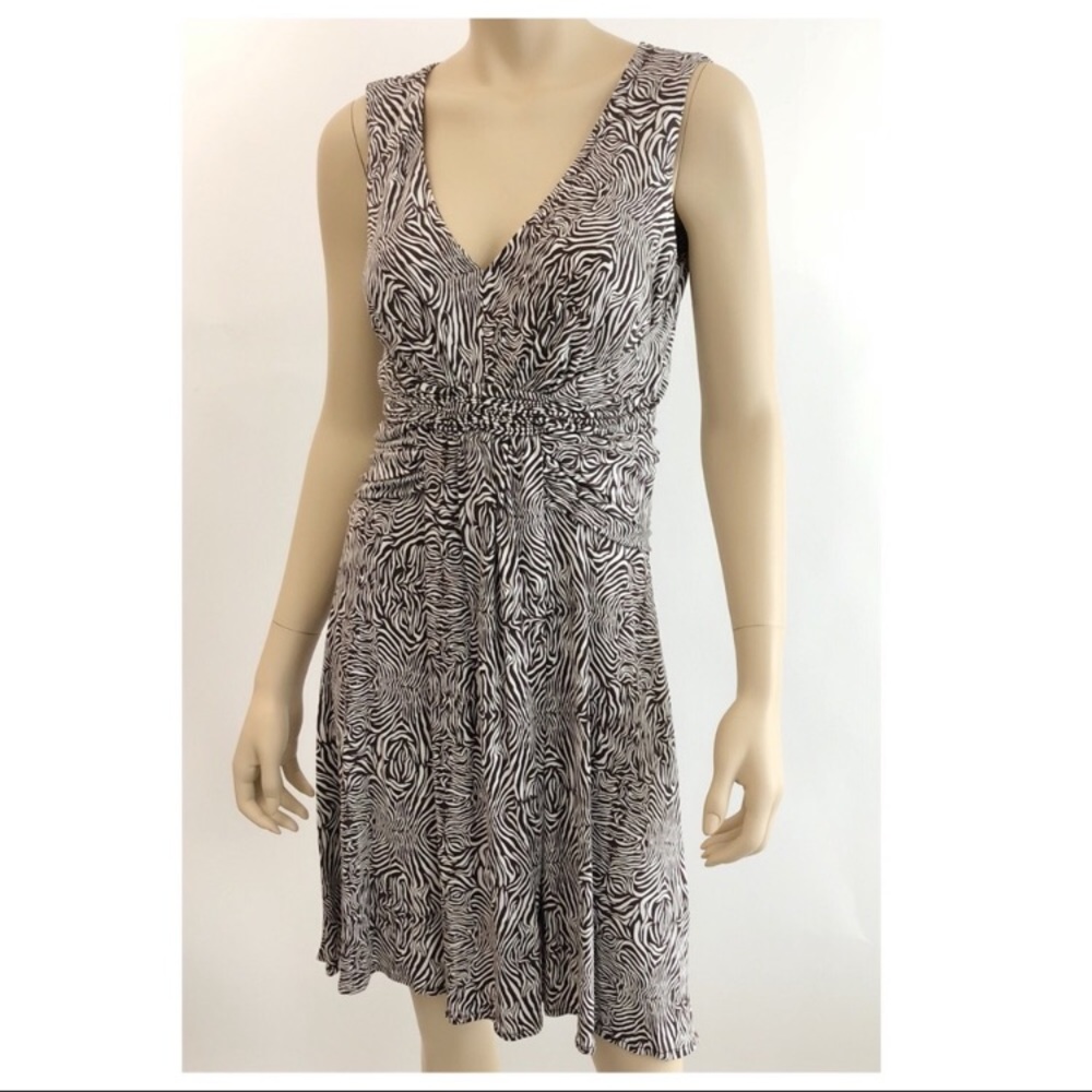 New Issa London Banana Republic Zebra Dress